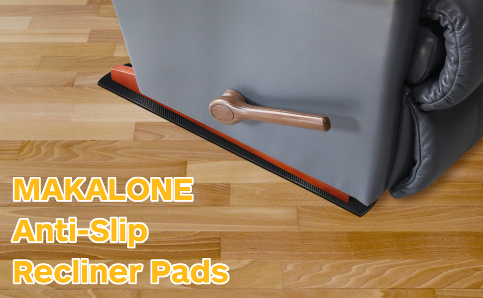 Upgraded 2pcs 30 Inch AntiSlip Furniture Rail Pads for Recliner Non Skid Furniture