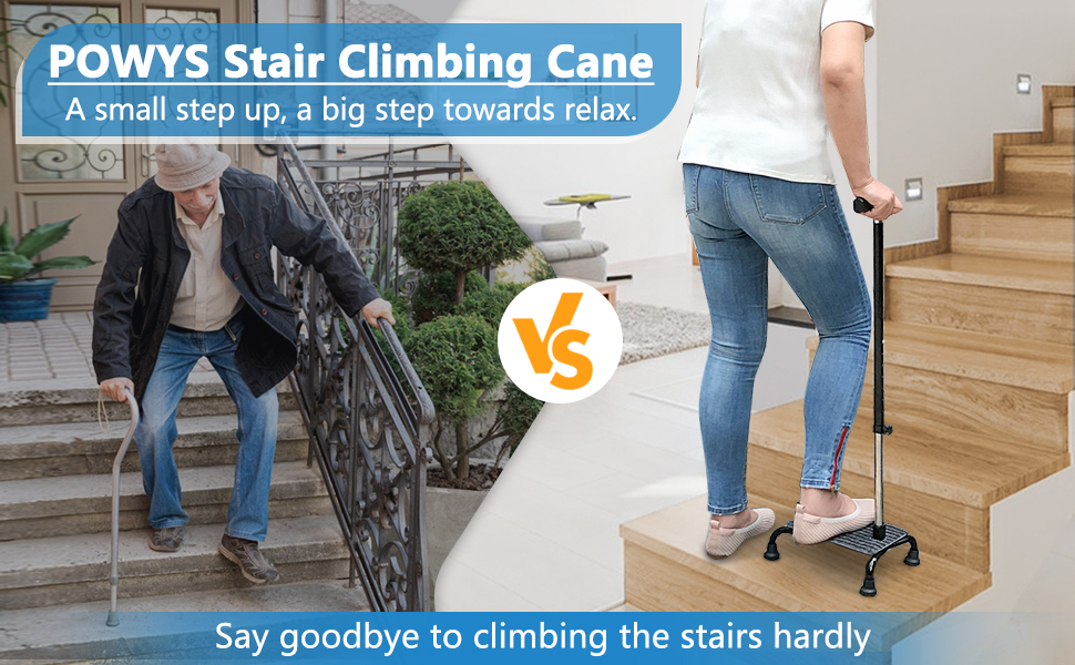 Stair Climbing Cane Half Step Stair Lifts Aid Seniors