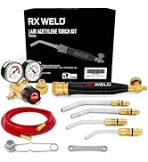 RX WELD Air Acetylene Torch Kit Fuel Gas kit Professional Series