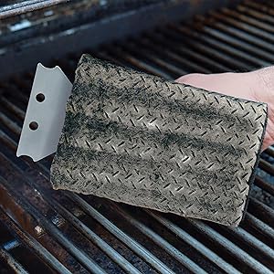 BBQ Grill Grate Cleaner