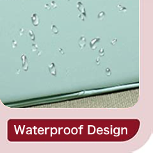 Travel Toiletry Pouch for Women Men Portable Cosmetic Organizer Bag Brushes Set Bathroom Makeup