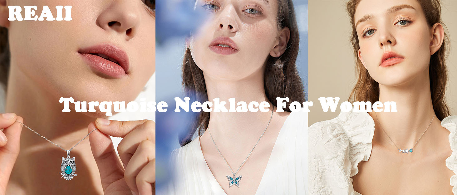 Turquoise Necklace For Women