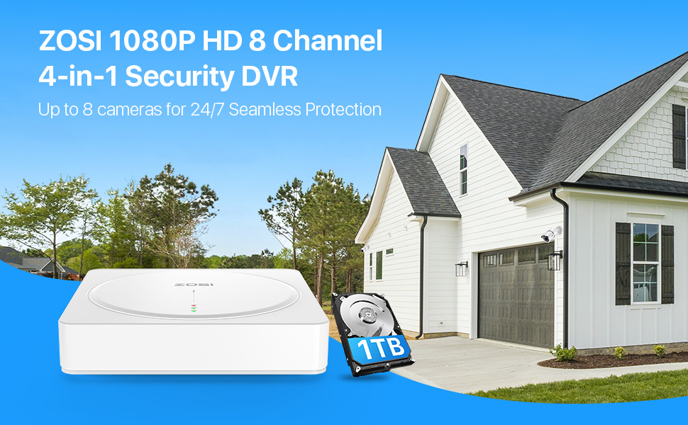 8ch 5mp lite DVR