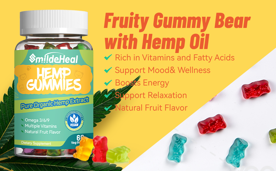 Organic Hemp Gummies