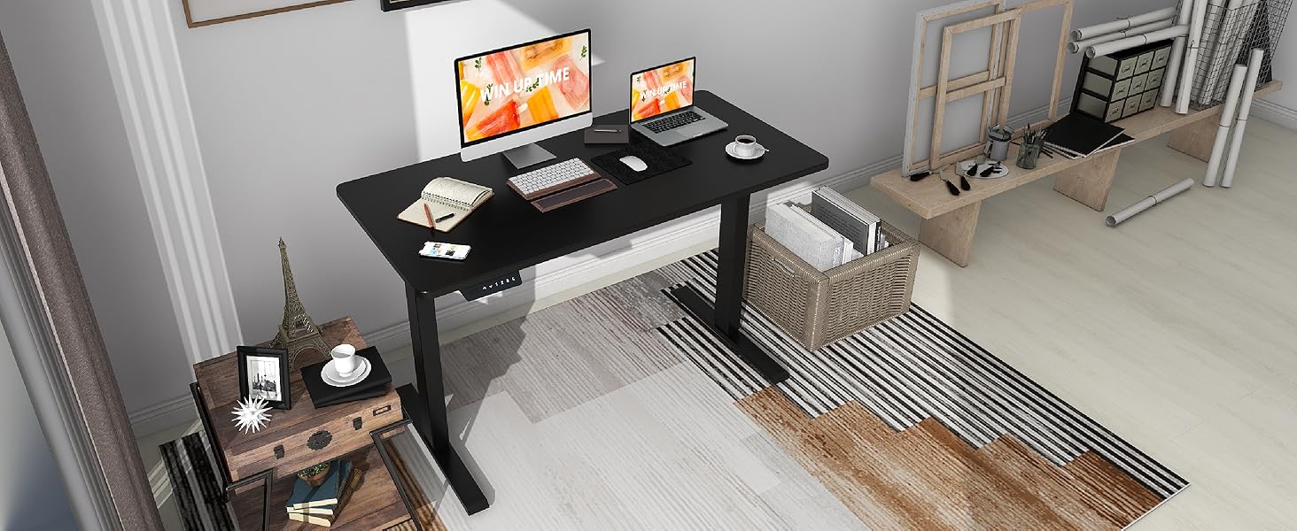 Win Up Time Standing Desk Frame Standing Desk Legs