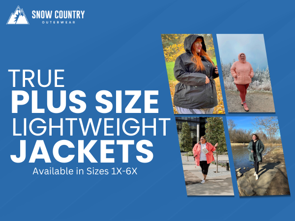 Amazon.com: Snow Country Outerwear Plus Size Extended