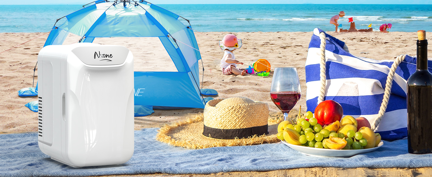 mini fridge for beach