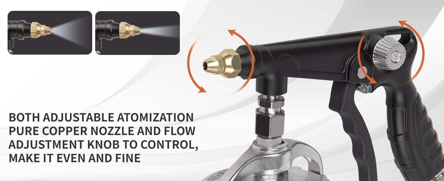 fluid film spray gun