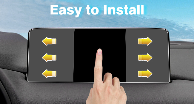 mazda cx5 screen protector tempered glass