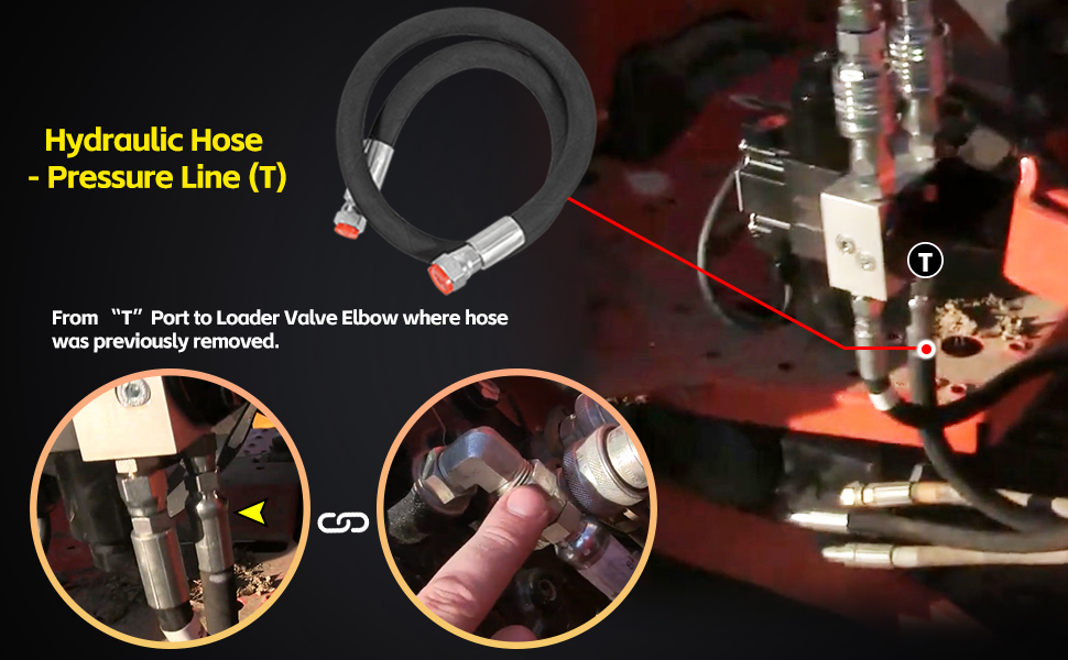 Third Function Valve Kit for Kubota MX4700, MX4800, MX5000