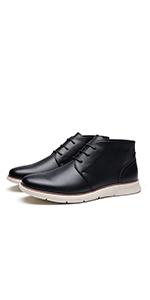 AMAPO Men s Oxfords Boots Mens Casual Max 78 OFF Mid-Top 