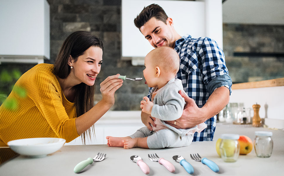 Kids Stainless Steel Silverware Set
