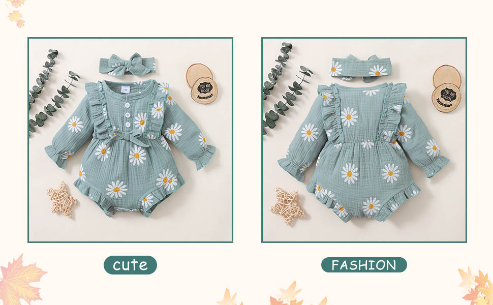 newborn girl fall clothes