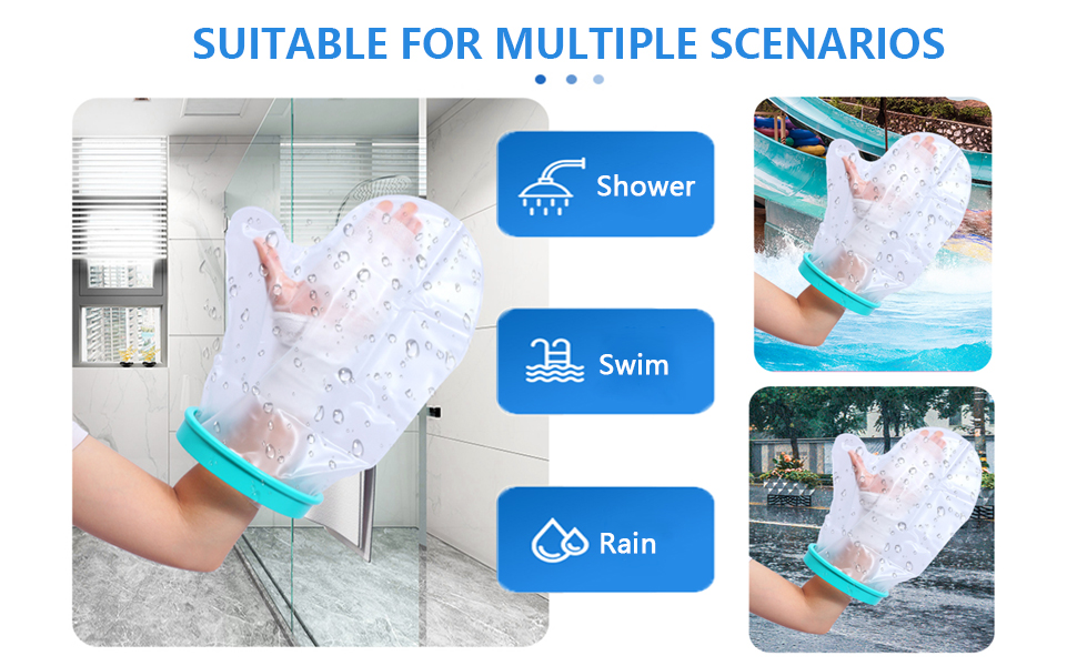 waterproof protection for casts