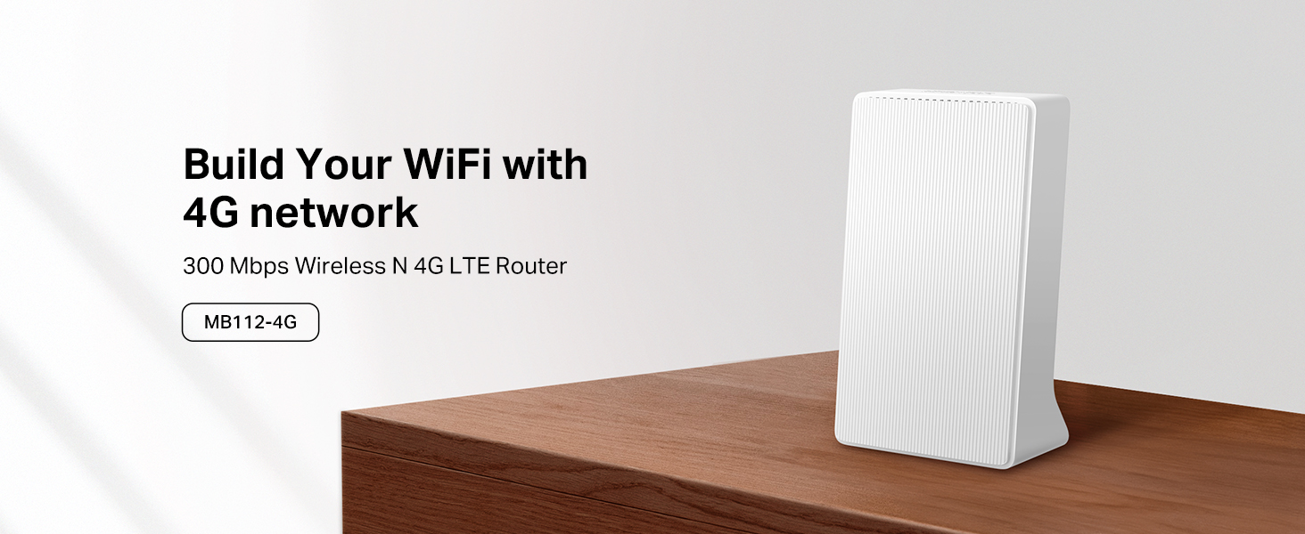 Mercusys 300 Mbps Wireless N 4G LTE Router - MB112-4G 62607baa 5c0a 4e9a a4ce 2af3728a12f6. CR0,0,1464,600 PT0 SX1464 V1 - Mercusys 300 Mbps Wireless N 4G LTE Router - MB112-4G