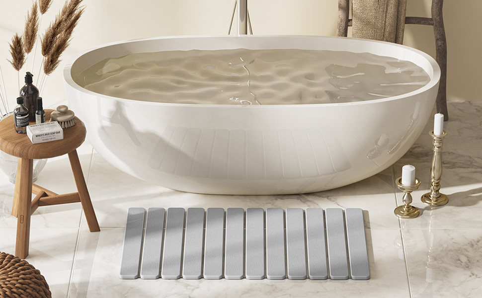 Foldable Bath Stone Mat