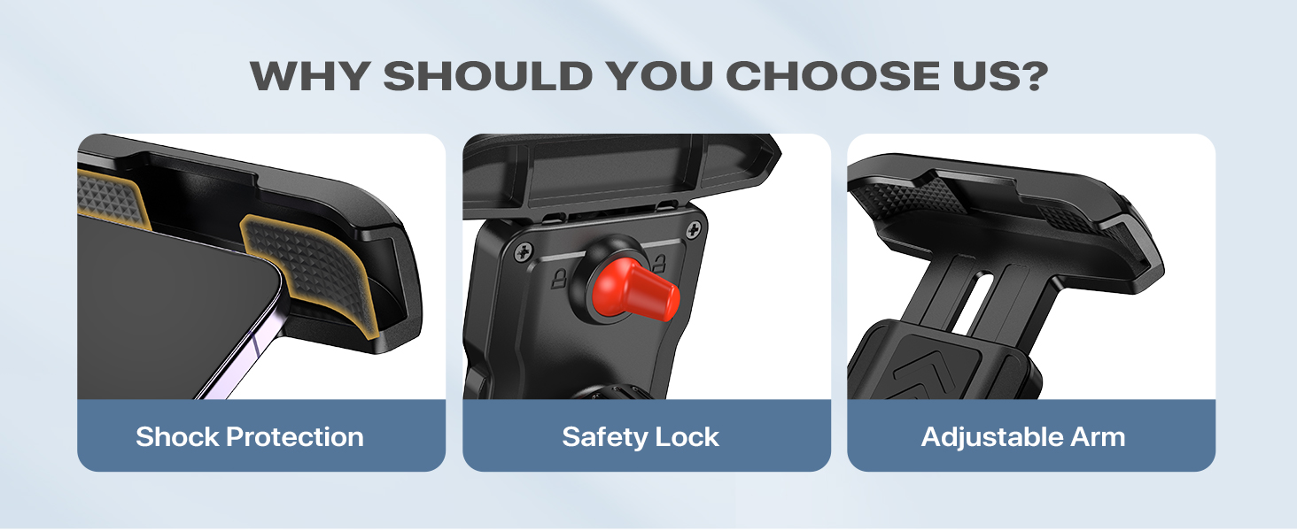 phone holder for bike