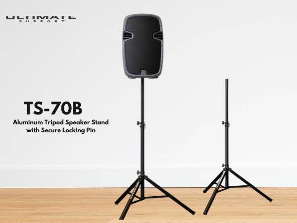 Amazon.com: Ultimate Support TS-70B Aluminum Tripod Speaker