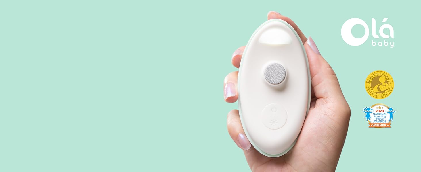 Olababy Rechargeable Electric Baby Nail Trimmer