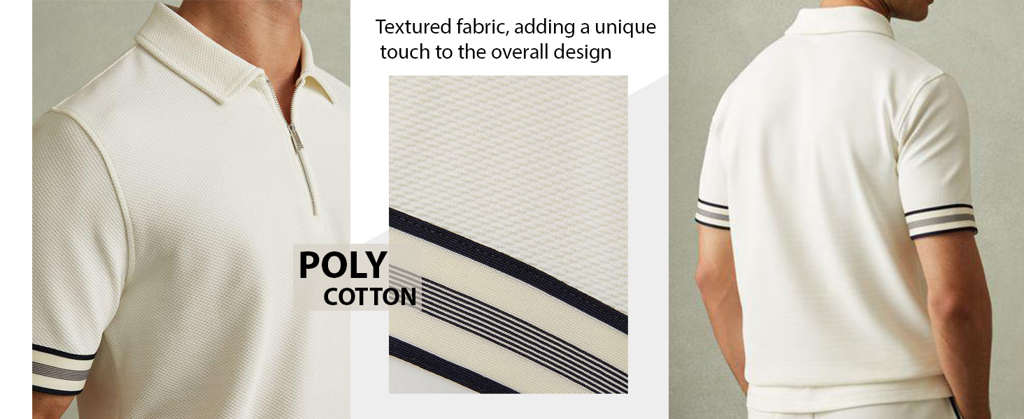 Premium polo shirts for men