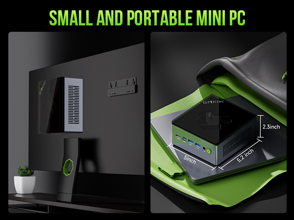 Amazon.com: GMKtec Mini Gaming PC AMD Ryzen 7 Pro 6850H