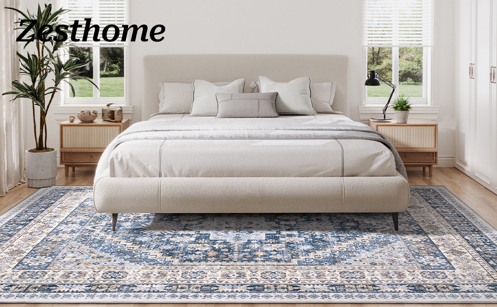 Amazon.com: zesthome 8x10 Area Rugs for Living Room,Non-Slip