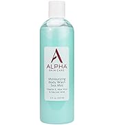Alpha Skin Care Moisturizing Body Wash | Anti-Aging Formula | Glycolic Alpha Hydroxy Acid (AHA) |...