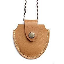 Durable Leather Pouch Included