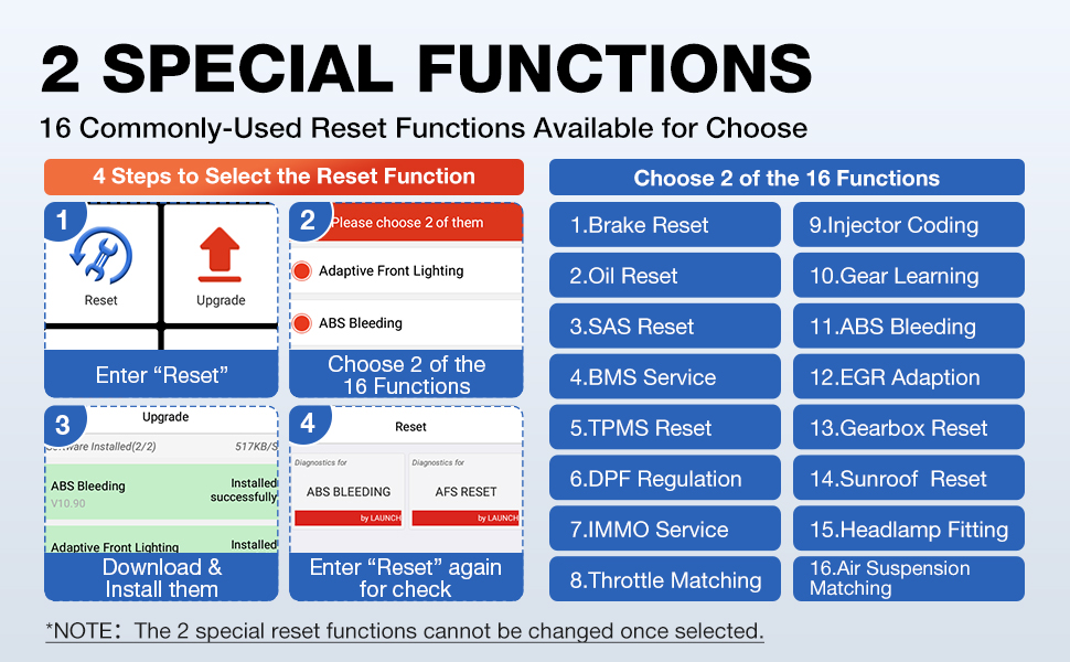 LAUNCH CRE302 OBD2 Scanner abs code reader diagnostic tool automotive scanner for car obd obdii