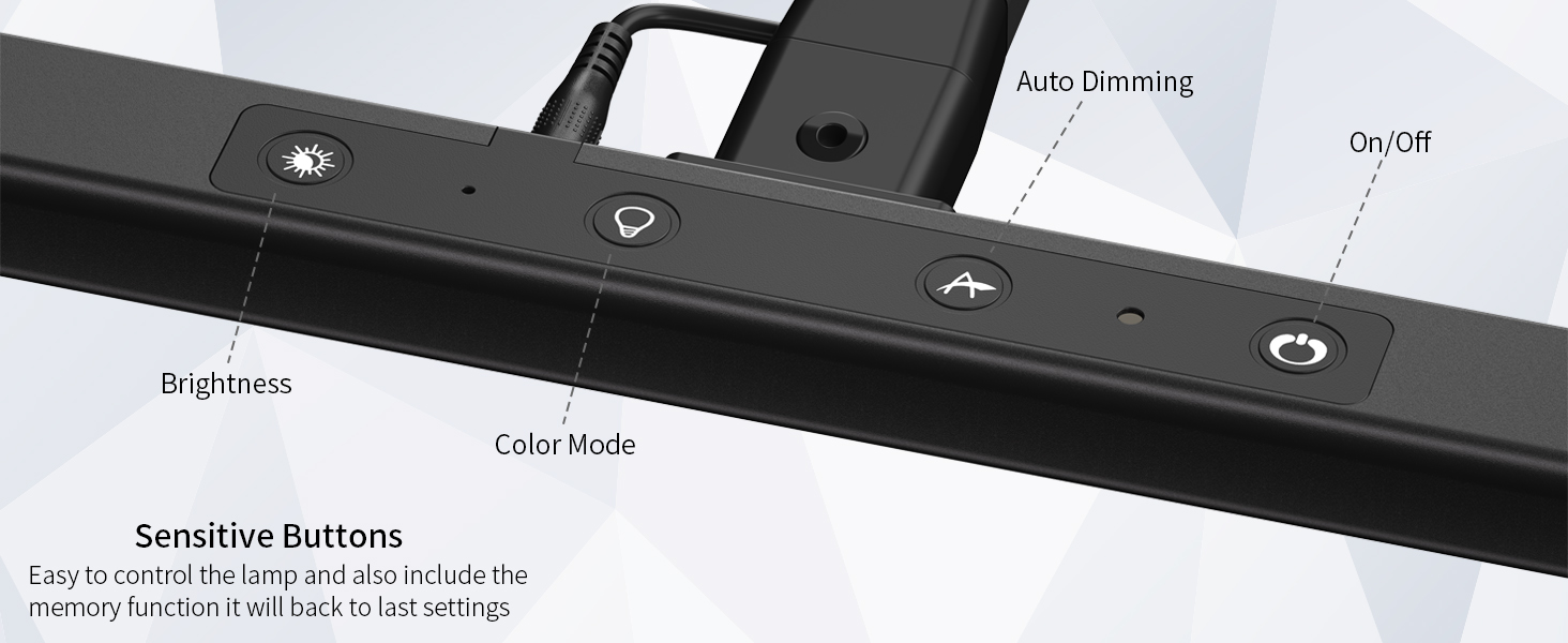 EppieBasic LED Desk Lamp,Architect Clamp Desk Lamps for Home Office,24W