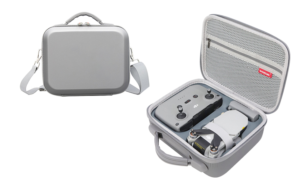 Drone 4k Carrying Case Carrier Box Hard Storage Bag Holder for Dji Mini 4k Mini 2-SE Accessories