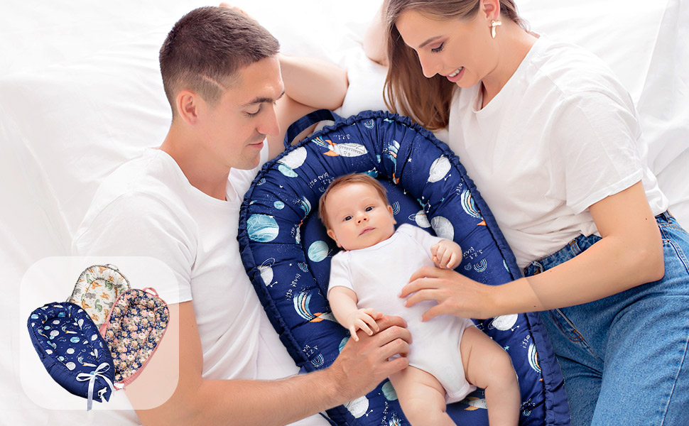 baby nest cover only