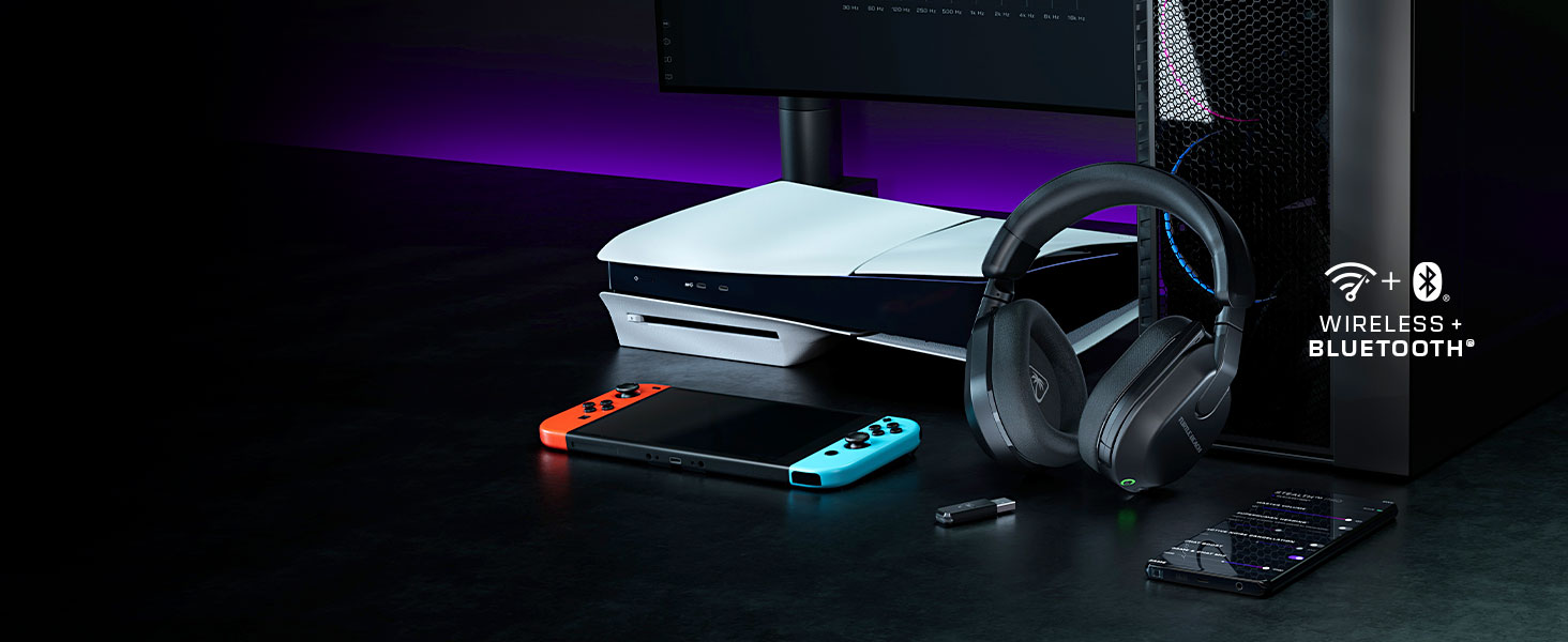 Stealth 600 Wireless Multiplatform PC Gaming Headset