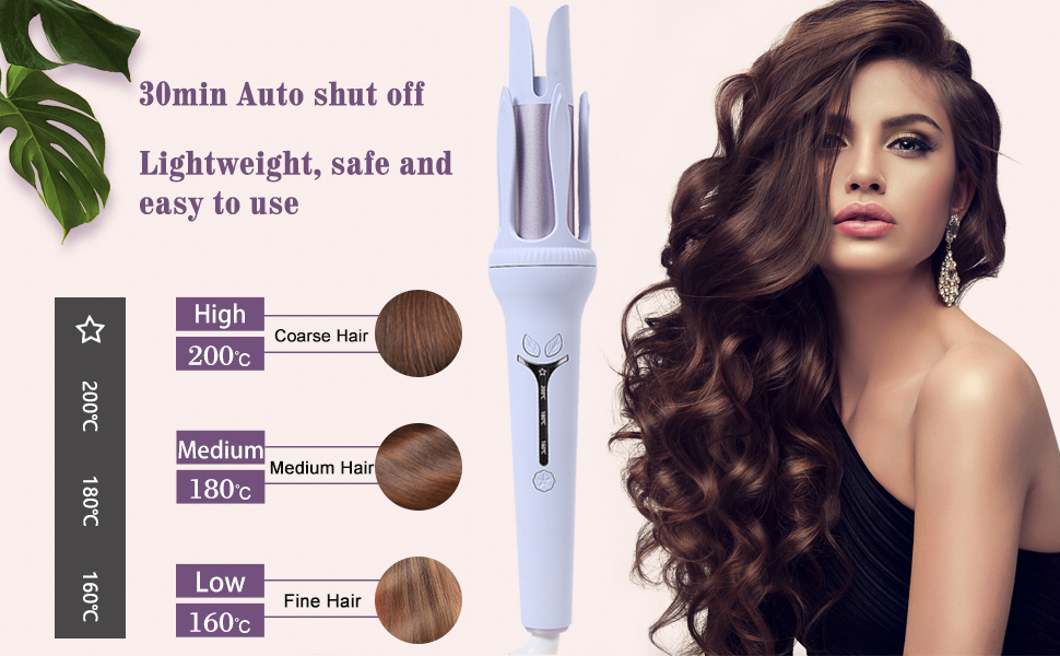 automatic hair curler