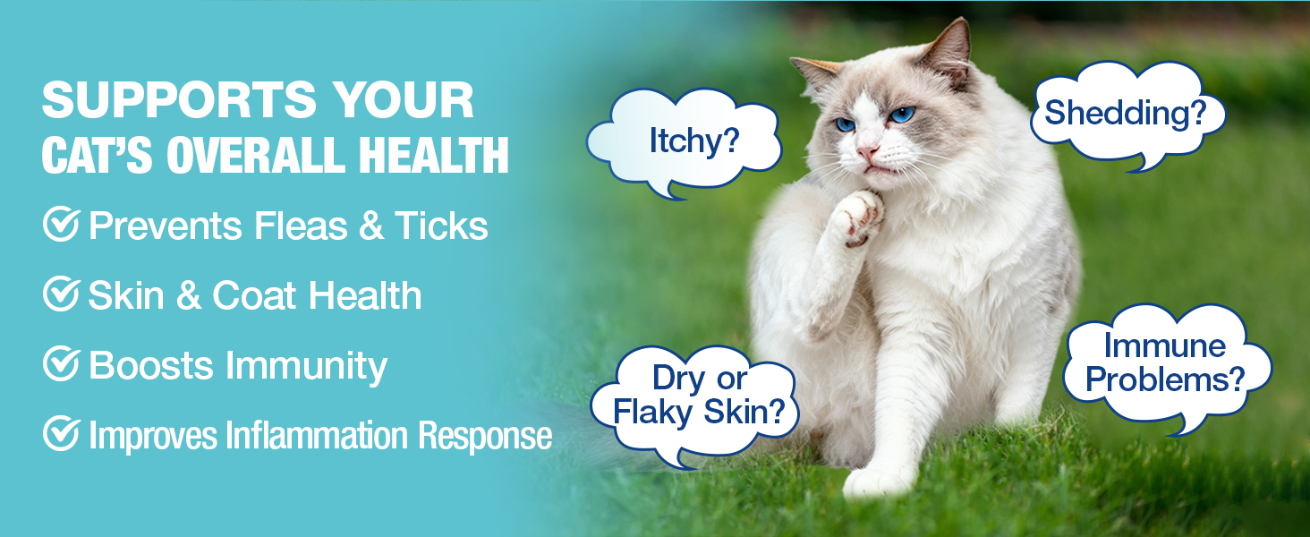 Flea and Tick Prevention for Cats Chewable
