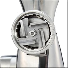 新品ですミートグラインダー 5L SUS304 ステンレス製 新品です