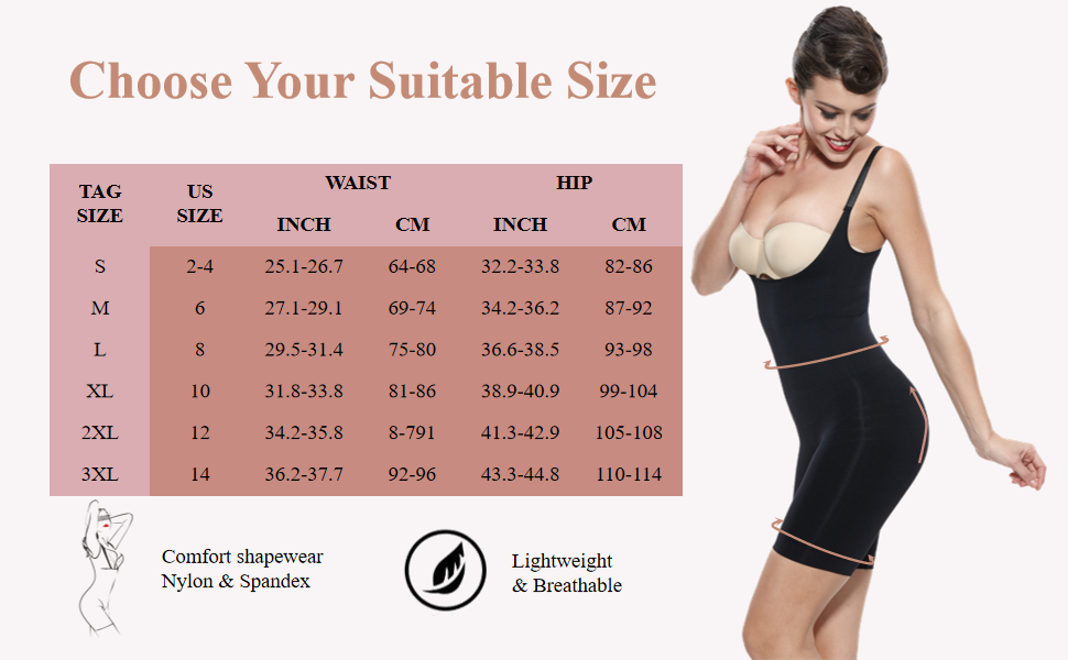 body shaper tummy control