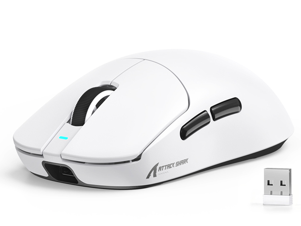 Amazon.com: ATTACK SHARK R5 Ultra Wireless Gaming Mouse
