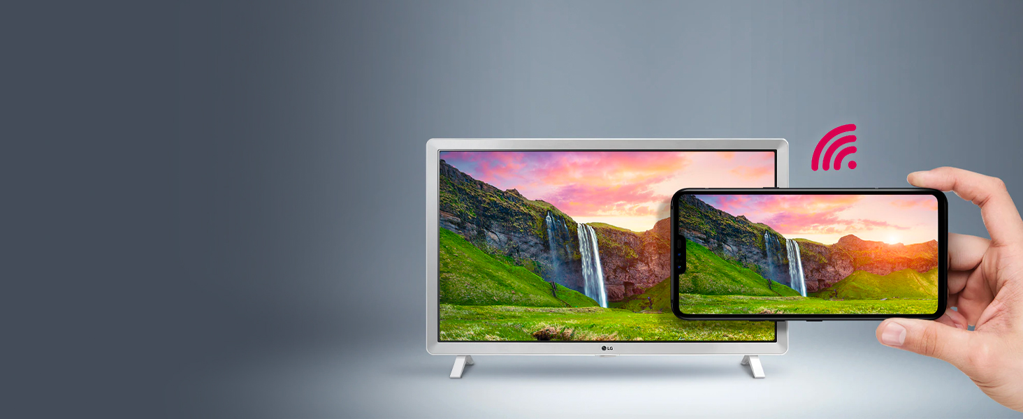 LG 24 Inch Class HD Smart TV (24LM520SWU, 2022) Electronics