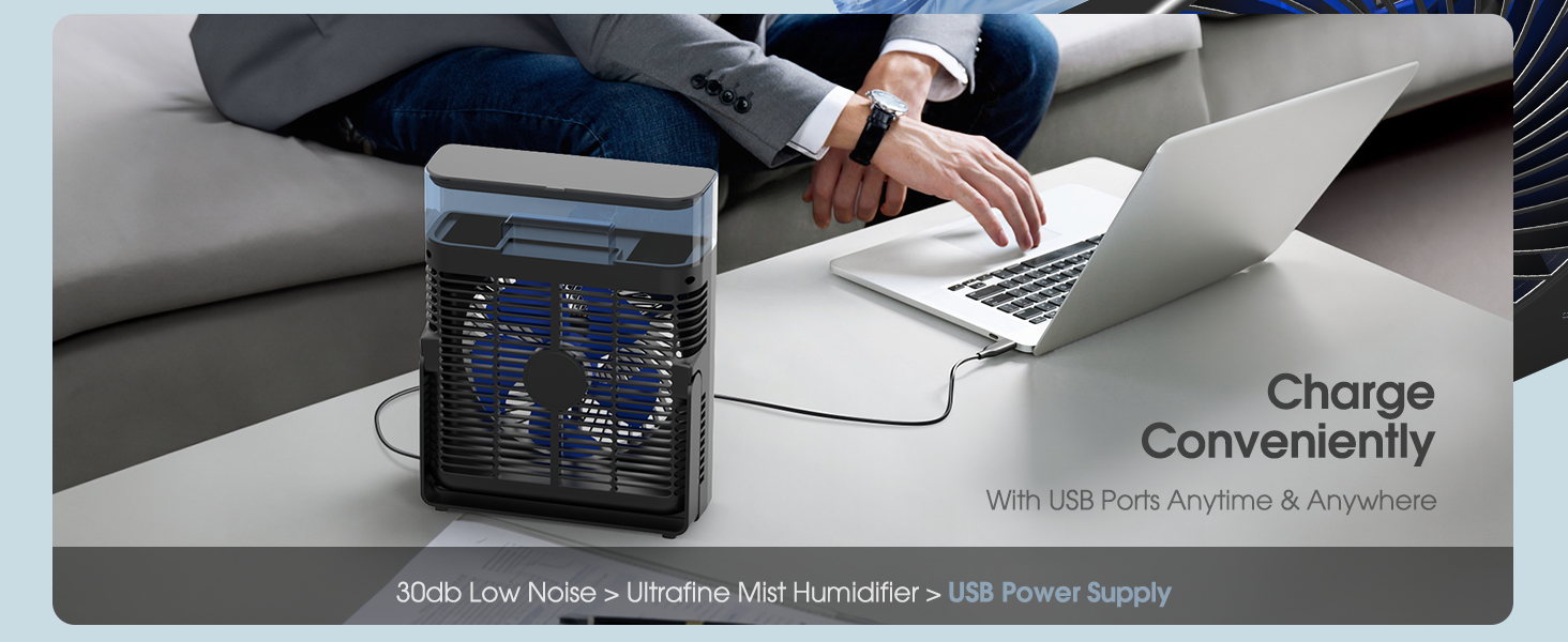 outdoor misting fan