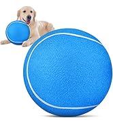 QDAN Giant Large Tennis Ball for Dogs: 9.5