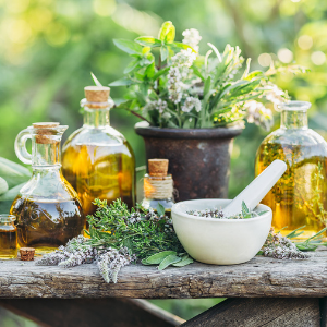 Badger ointment, balm, herbal, for better breathing