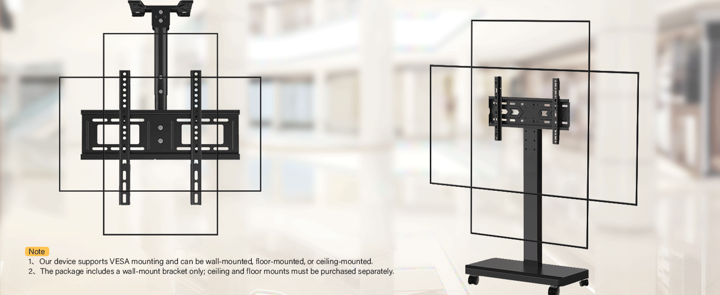 digital signage box 2 tvs