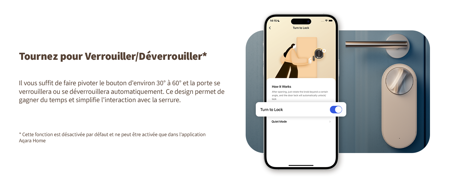 Écran du téléphone portable montrant l'interface de l'application à côté d'un petit appareil électronique avec écran, illustrant les fonctionnalités de connectivité numérique.