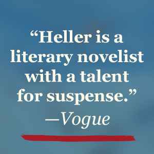 Heller est un romancier littéraire avec un talent pour le suspense écrit Vogue