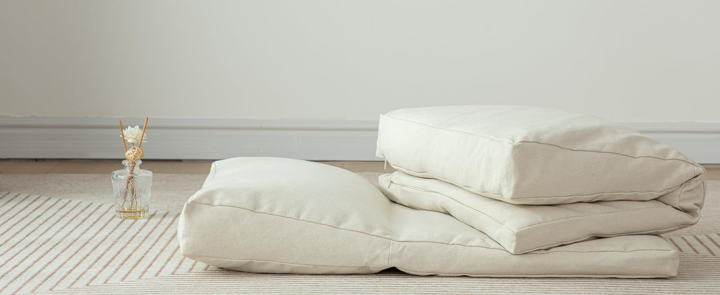 Halotribe meditation cushion 2 in 1 design