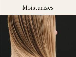 Hydrolyzed pea protein moisturizes, smooths, and rejuvenates hair.