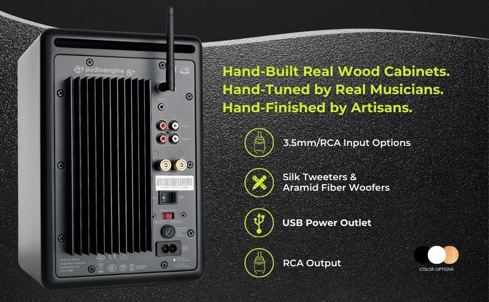 gaming theater sound system active powered record player stereo home studio monitors for tv work