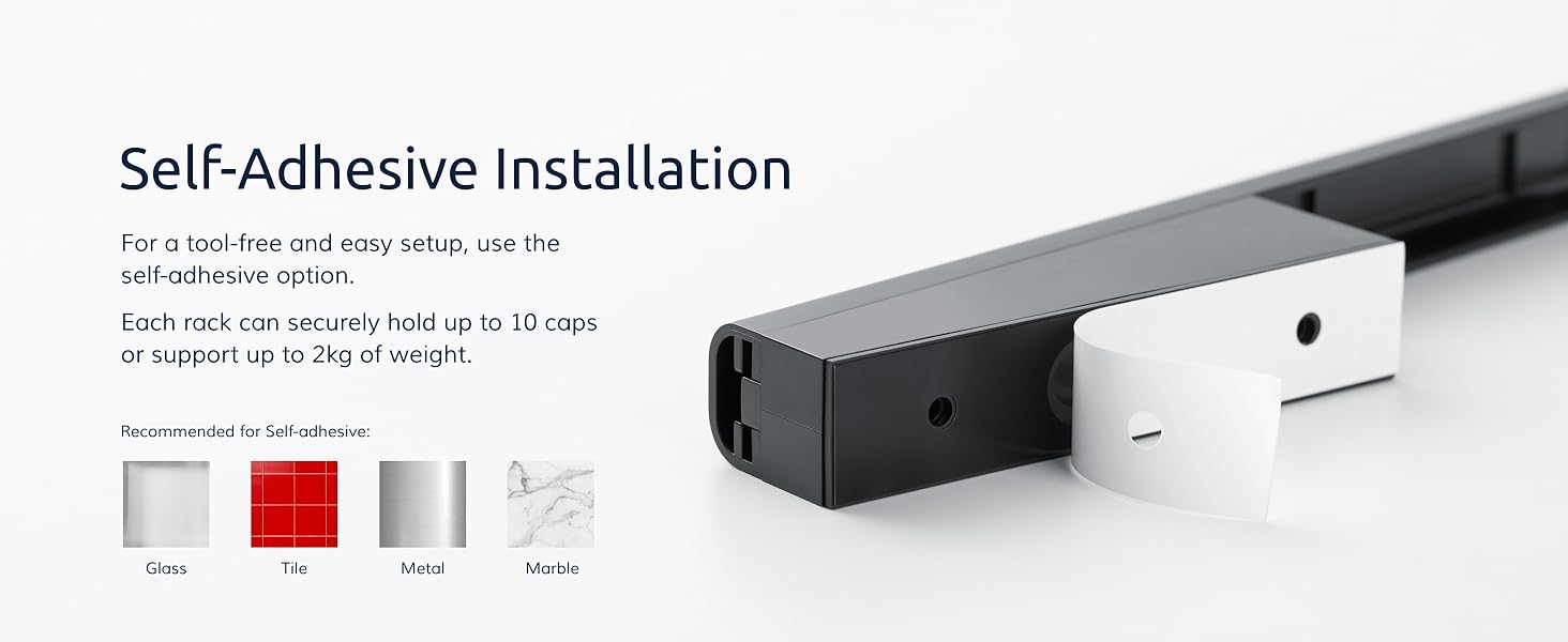 Self-Adhesive Installation