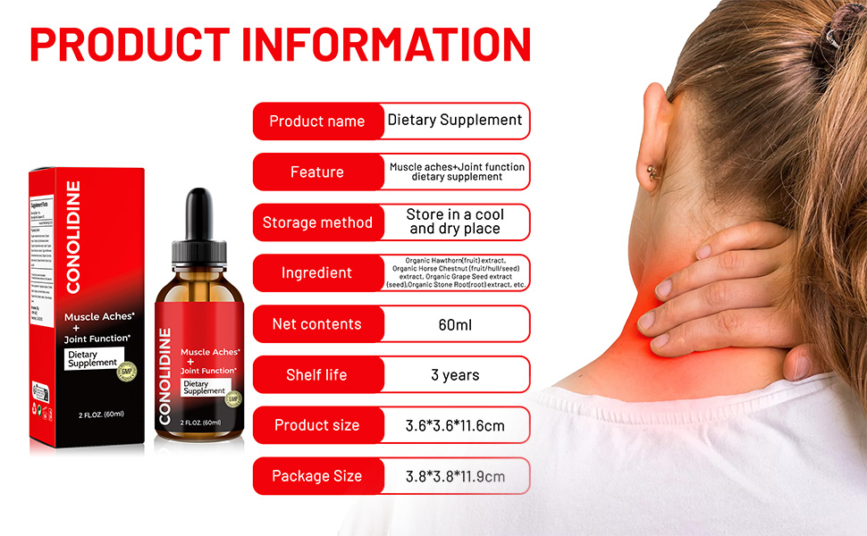 Conolidine Drops
